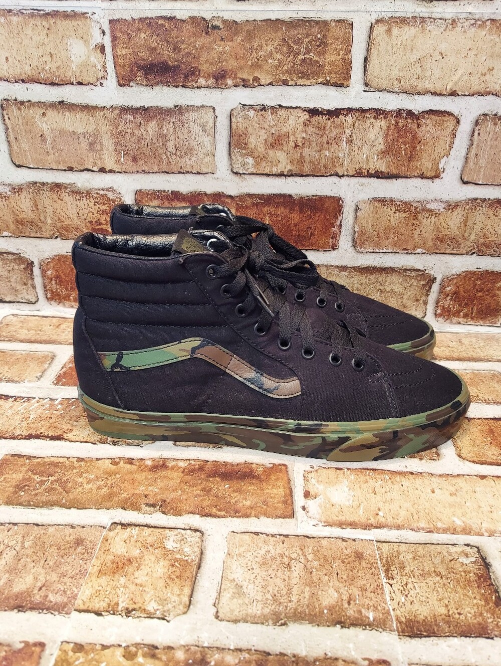 Pre-owned Vans Sk8-hi - Picture 2 of 12